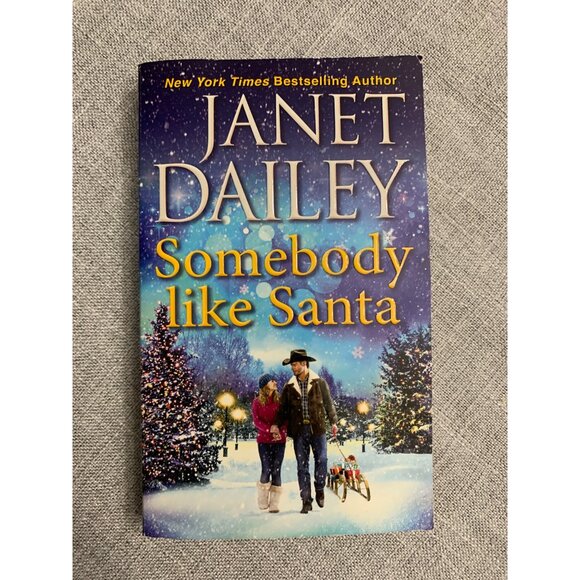 Somebody Like Santa By Janet Dailey Book Paperback - Picture 1 of 3